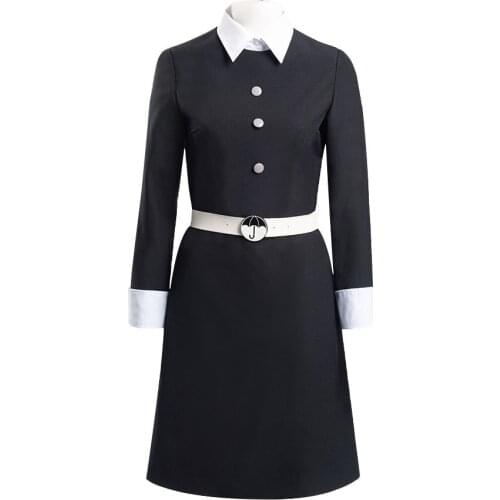 The Umbrella Academy Cosplay Costume Women School Uniform Dress Outfits Suits Halloween Carnival Costumes Custom Made