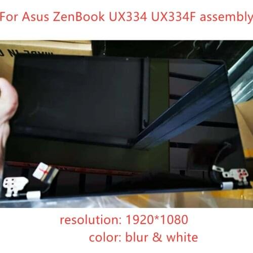 Free shipping lcd Assembly replacement For ASUS UX334 U3600 U3600F UX334F UX334FA 13.3 Laptop LCD Display Touch Screen Digitizer
