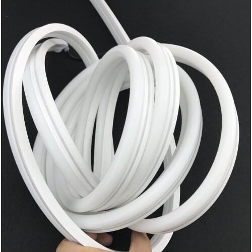 12mm*25mmm size,4m DC5V SK9822 addressable 60pixels/m LED smart pixel neon strip;flexible;IP67 rated