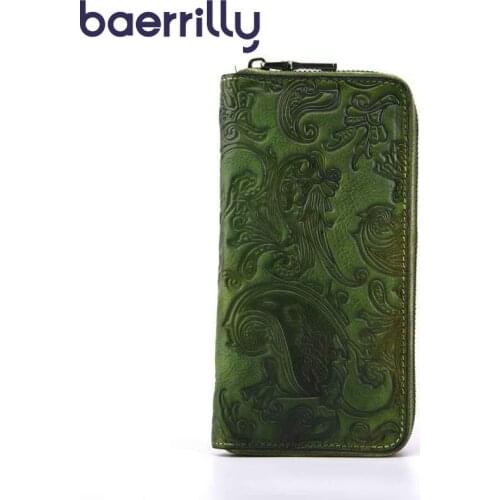 2019 Woman Genuine Leather Wallet Long Clutch Bags Coin Purse Girl Fashion Female Rfid Card Holders Purses And Handbags Luxury