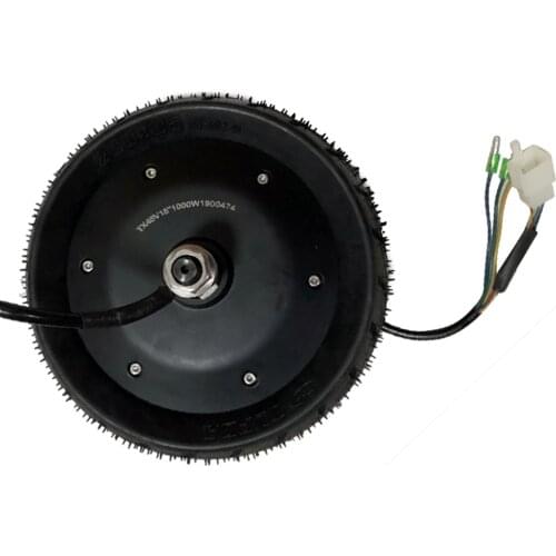 48V 1000W 8 Inch Electric Bicycle Scooter Motor Fat Tire 200*85 8''wheel Brushless Toothless Hub Motor E bike Engine Wheel Motor
