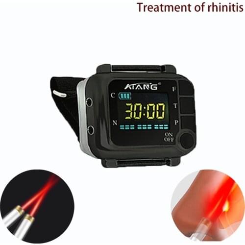 650nm Infrared Laser High Blood Pressure Treatment Device Hypertension and Hyperglycemia Improve Blood circulation
