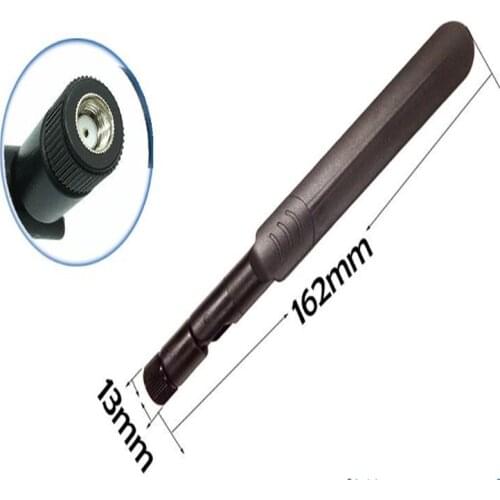 2.4 GHz /5.8Ghz Wifi antenna 8dBi RP SMA male/SMA male Connector Antenna Aerial antenne wi fi For Wireless Router