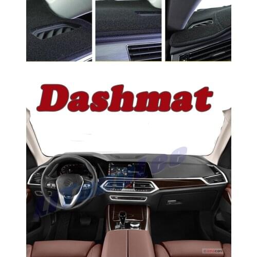 Car DashMat Cover Sun Protection Carpet Anti Slide Pad For BMW X5 G05 2019~2021 Insulated Dash Mat