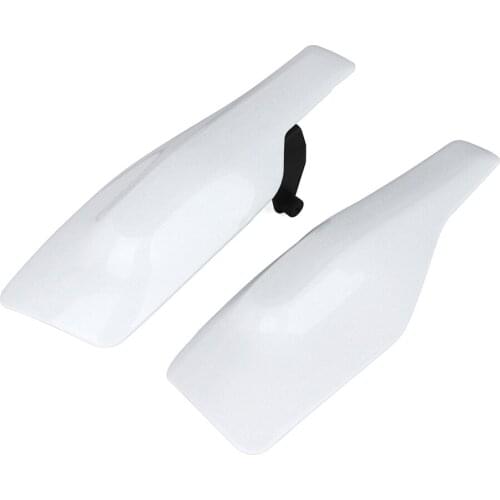 White ABS Plastic Handguards Hand Protector Shiled for Husqvarna TC FC FE TE FX TX 125 250 300 350 450 501 501 S