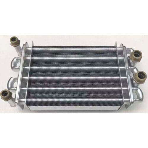 Double tube 160mm wall-mounted boiler heat exchang For wall-hung boilers Boiler heat exchanger