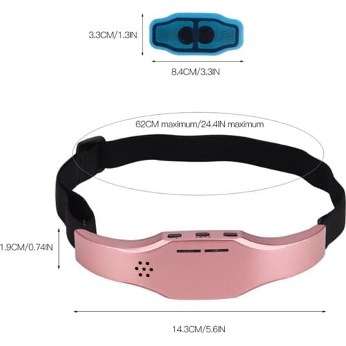 Electric Head Massager Sleep Monitor Migraine Relief Massager Insomnia Therapy Release Stress Sleep Therapy Device Sleeping Di