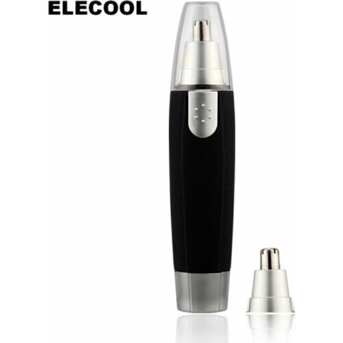 ELECOOL Electric Nose Ear Face Hair Trimmer Shaver Clipper Grooming Remover Kit Personal Facial Care Tool