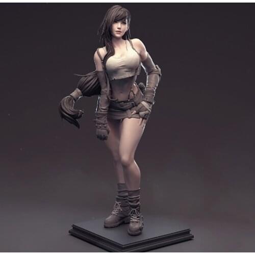 GK Tifa Lockhart 1/6 White Model Figure