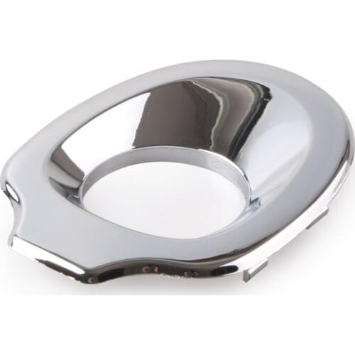 Chrome Motorcycle Fairing Ignition Key Accent Cover ABS Decoration Parts For Honda Goldwing GL1800 2001 2002 2003 2004 2005