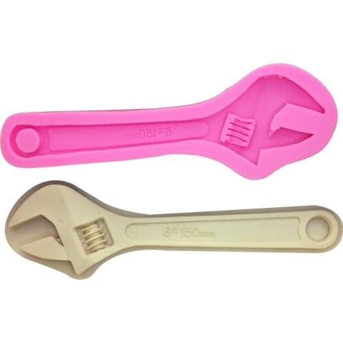 M0514 Repair tools DIY Silicone Mold Wrench Gadget Fondant cake decorating tools Silicone Mold