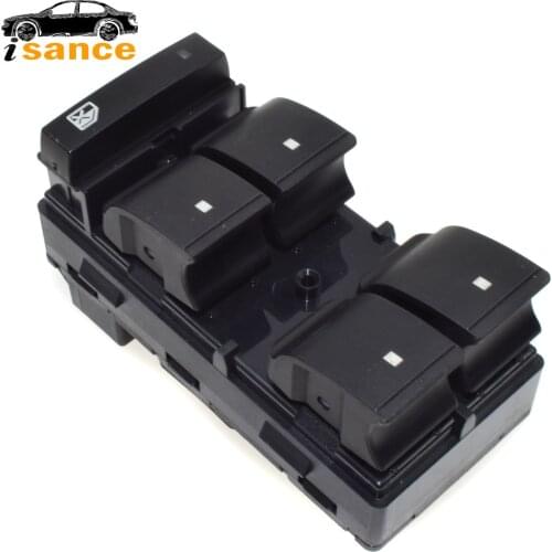 ISANCE NEW Master Power Window Switch Driver Left for Chevrolet Silverado GMC Sierra Yukon 20945129,20945224,25951963