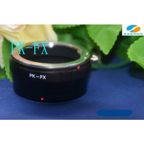 PK-FX for Pentax K PK mount lens To for Fujifilm X-Pro1 X-E1 X-M1 FX Adapter