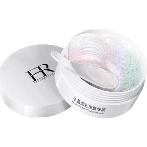 Crystal Nicotinamide Eye Mask Moisturizing Remove Dark Circles Eye bags Wrinkle Whitening Anti-Aging Gel Eye Patches Care