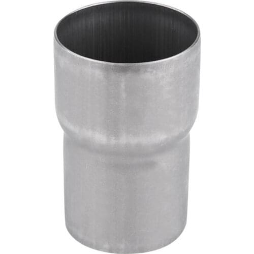 Motorcycle Exhaust Pipe Adapter Reducer Muffler Connector Stainless Steel 51mm to 60mm