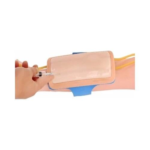 Forearm venous puncture cover Nursing Blood drawing practice Simulated venipuncture arm skin model