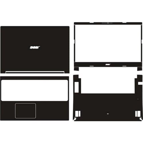 KH Laptop Sticker Skin Decals Cover Protector Guard for ACER A715 41G