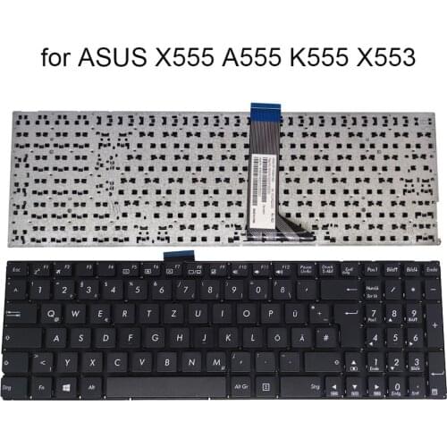 GR/GE German replacement keyboards laptop for ASUS X555 X553MA K553 A555 R556 X555LI X555LJ X555UA X555UQ X555BP X555B 610MGE00