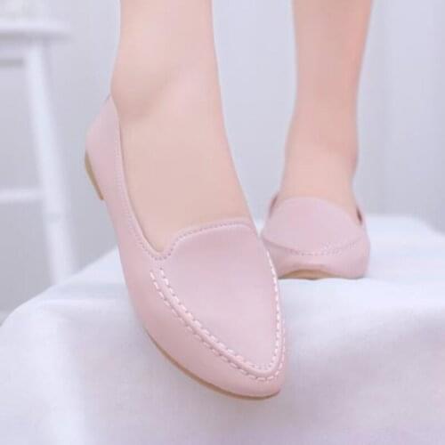 2020 Autumn New Arrival Women Shoes Casual Autumn Non-slip Fashion Flat Shoes