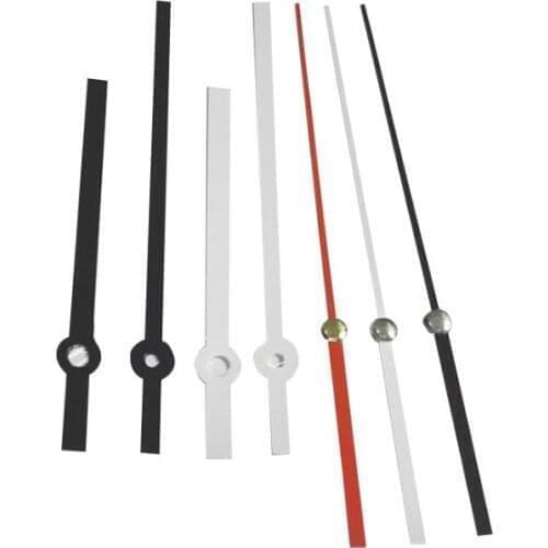 New Clock Movement Mechanism with Black Hour Minute Second Hand DIY Tools Kit