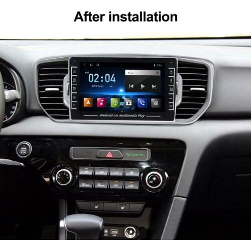 New Product IPS 2din Android 8.1 Car Radio Multimidia Video Player Navigation GPS For KIA Sportage KX5 2016 2017 2018 Head Unit