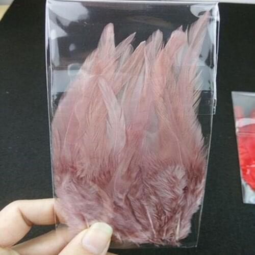 Wholesale 100pcs / lot pheasant feather long 4-6 inch / 10-15 cm beautiful light brow pheasant feathers, Diy ornament decoration