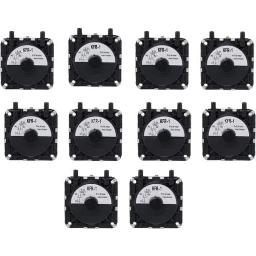 10 Pcs Boiler Gas Water Heater Pressure Switch Universal Pressure Switch KFR-1 P0RE