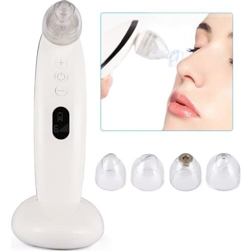 Blackhead Removal Machine Facial Black head Remover Vacuum Pore Cleaner Nose Face Strong Suction Deep Cleansing Skin Care Tool