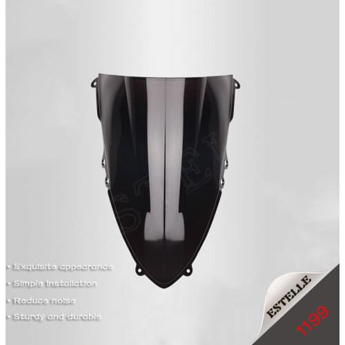 Suitable for Ducati 1199 899 1199S 1199R 2012-2017 motorcycle windshield windshield front screen