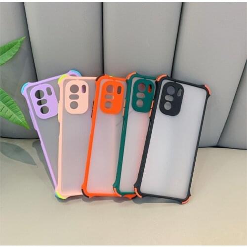 Shockproof Matte Case For huawei P Smart 2021 Y7A Y9A P40 Pro P30 P40 Pro Y9 Y6 Y5 2019 Y9 Prime 2019 Translucent Back Cover