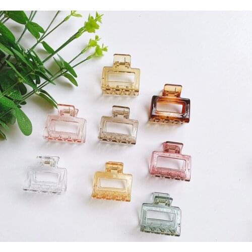 H:HYDE Transparent Hair Claw Girls Hair Accessories Women Hair Crab Hair Ornaments Headwear Hairgrip Hairpins Clips