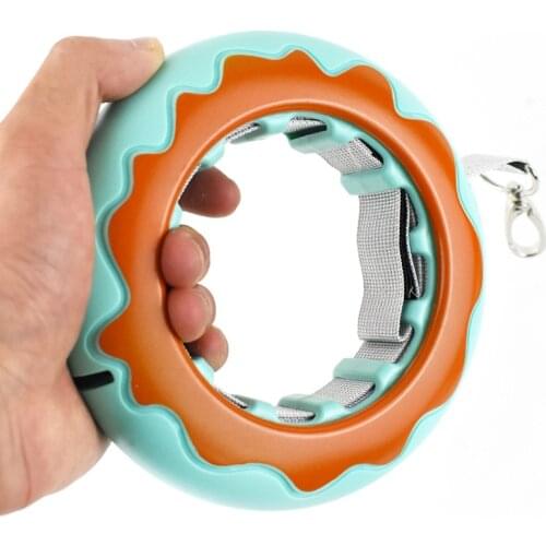 New Dog Roulette Leash Automatic Retractable Personalized Nylon Cat Lead Extension Non-slip for Puppy Small Medium Large Dogs