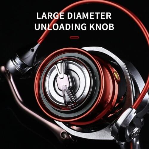 BEARKING PRO HERA series 9BB Stainless steel bearing 5.7:1 Fishing Reel Drag System 7Kg Max Power Spinning Wheel Fishing Coil