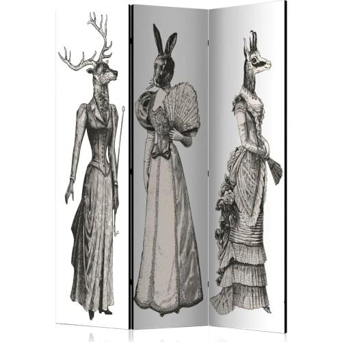 Windbreak-Chic Zoo [Room Dividers]