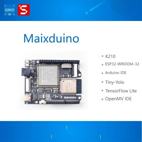 Sipeed Maixduino Kit for RISC-V AI + IoT K210 Dev. Board 1st RV64 AI board for Edge Computing