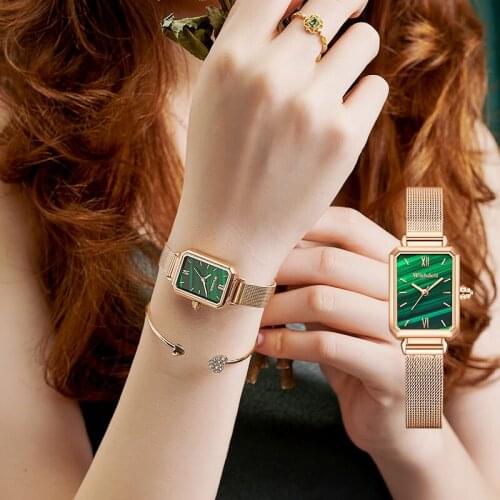 WISHDOIT Women's Bracelet Watches