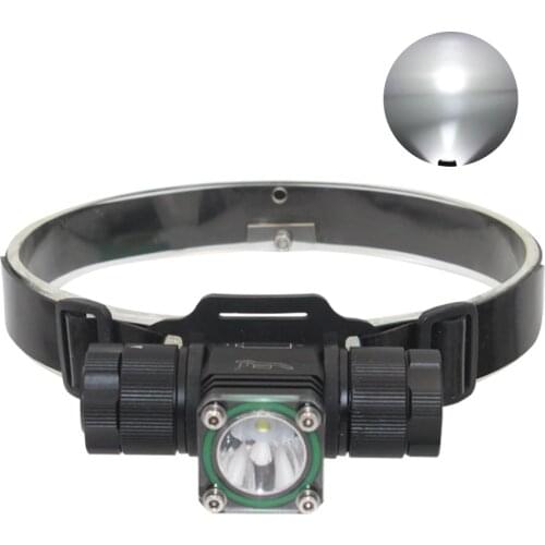 XML2 Underwater Diving headlamp Waterproof IPX8 Fishing Headlight Magnetic Switch Torch 18650 Head Head Light Lamp