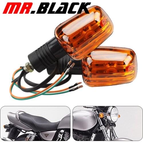 1 Pair steering lamp Cornering Turn Signals Indicator Light Front And Rear For Suzuki GSX400 750 1200 7BA Inazuma 400 750 1200