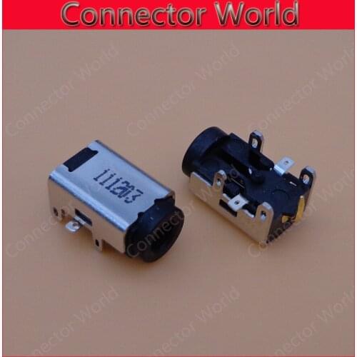 1pcs Laptop parts new For ASUS EEE PC EeePC X101H X 101H X101 X 101 AC DC notebook laptop Power Jack port Connector socket