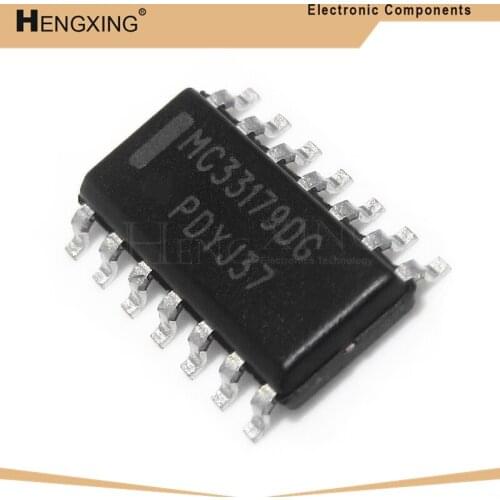 10piece MC33179DR2G MC33179DG MC33179D MC33179 SOP-14 In Stock