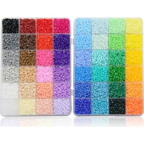 48 Color Artkal Beads A-2.6mm Perler Beads Diy Pixel Arts Handmade Creative Jewelry Gift CA48