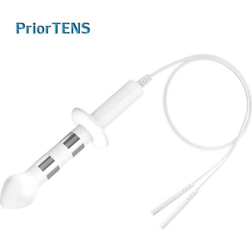 Anal Probe Insert-able Electrode Electrical Stimulation Pelvic Exerciser Incontinence Therapy TENS EMS Units for Men 2mm