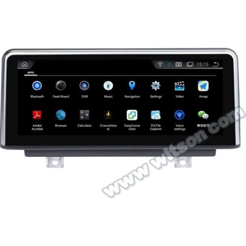 10.25" Android 9.0 Pie OS Car Multimedia GPS for BMW F20/F21 2012-2016 & BMW F23 Cabrio 2012-2016 with NBT System (RHD)