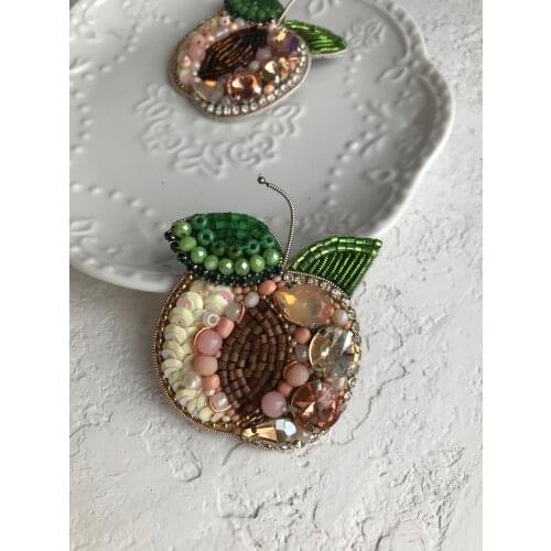 BRONZA Gold Brooches For Clothes