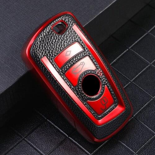 For Bmw F20 F30 G20 f31 F34 F10 G30 F11 X3 F25 X4 I3 M3 M4 1 3 5 Series Fashion Style TPU Car Key Case Cover Bag Accessories