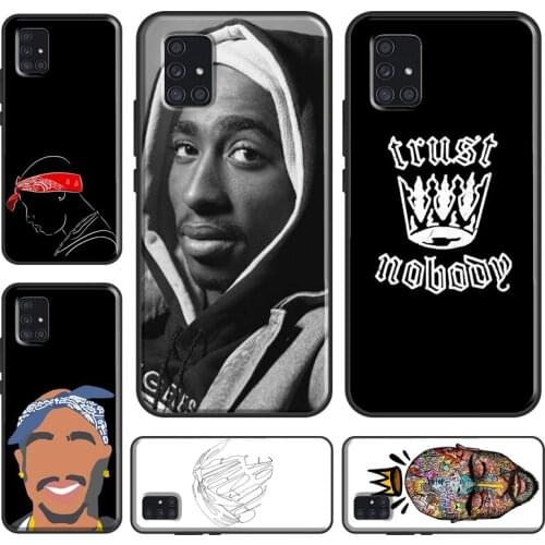 2Pac Tupac Rapper Singer Case For Samsung A32 A52 A72 A12 A42 A21S A20e A10 A20S A40 A50 A70 A11 A51 A71 A31 Coque