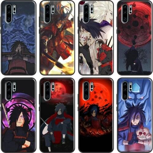 Uchiha M-Madara Case For Huawei P20 P30 P40 Lite P Smart 2019 2021 Nova 5T Honor 20 Pro 8A 8X 9X 10i Coque
