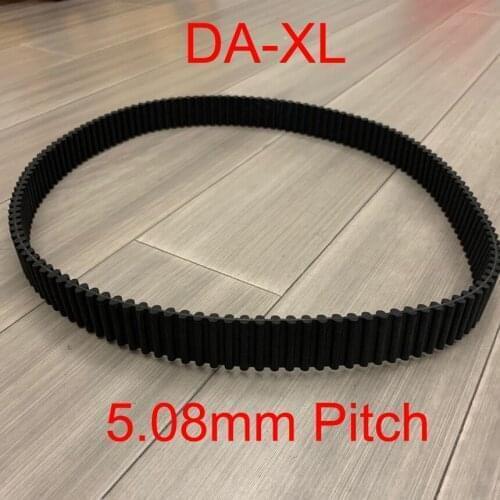 DA 330XL 340XL 330 340 Double Side Tooth 838.2mm 863.63mm Long 10mm 12.7mm 15mm 20mm Width 5.08mm Cogged Synchronous Timing Belt