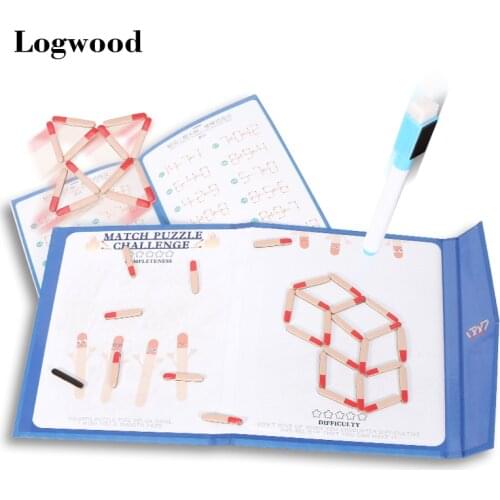 Montessori Children Puzzle Magnetic Thinking Matching Game Mathematics Logic Training Early Education Teaching Aid toys