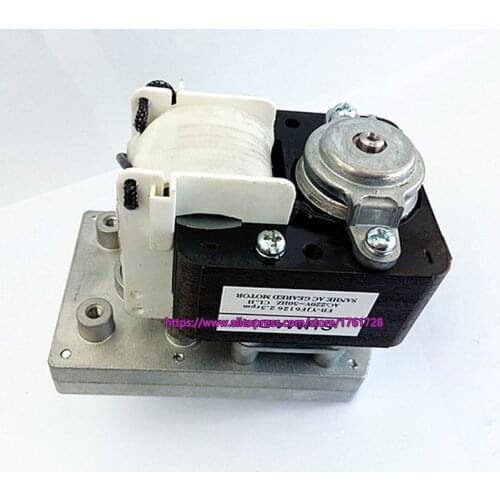 Brand new AC220V~240V 48W shaded pole motor gear motor fireplace/oven motor